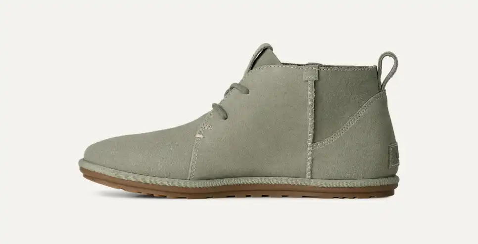 Classic Deconstructed Lace-Up