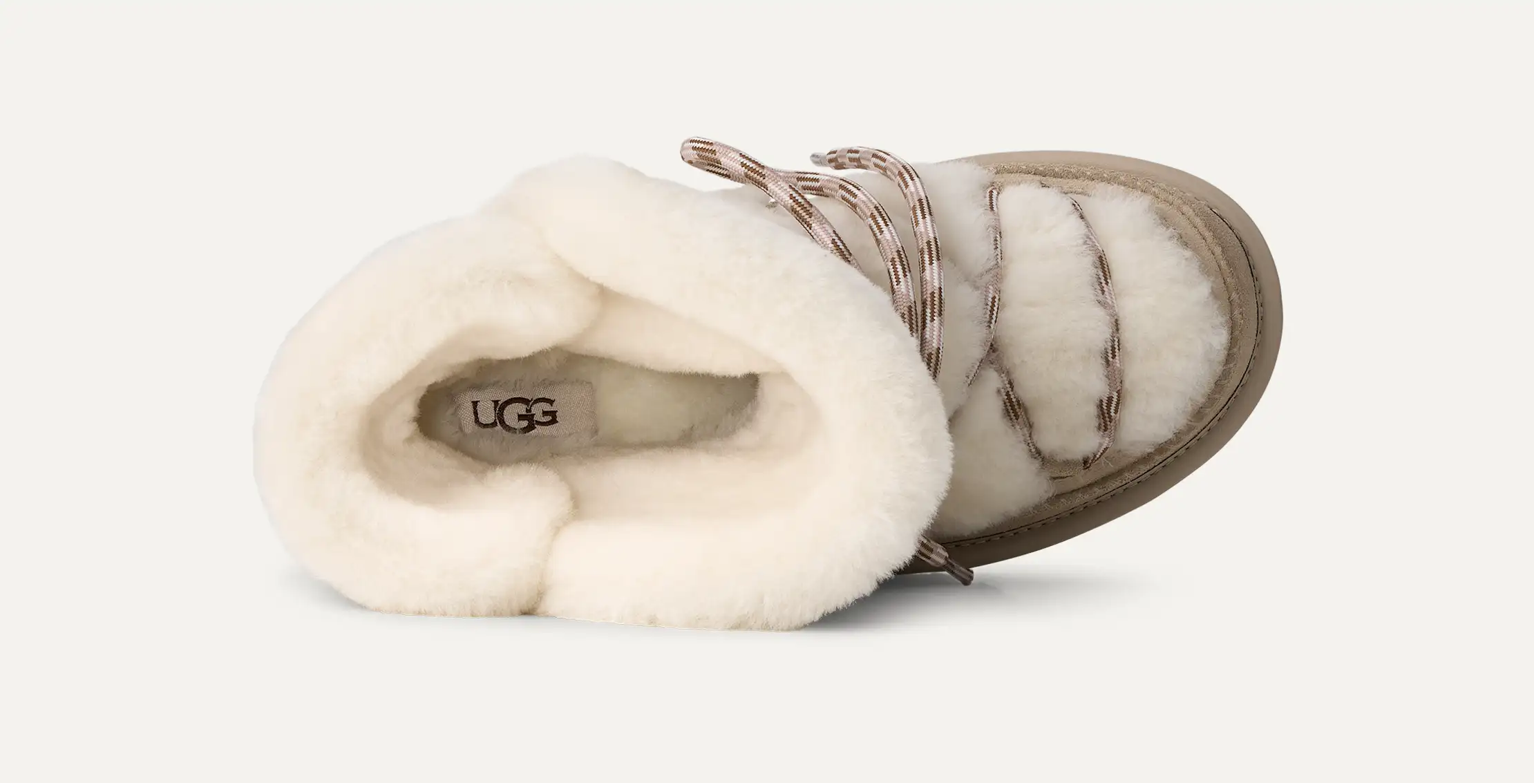 Classic Tread Fluffed Boot