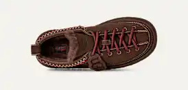 Heritage Lace-Up Slipper
