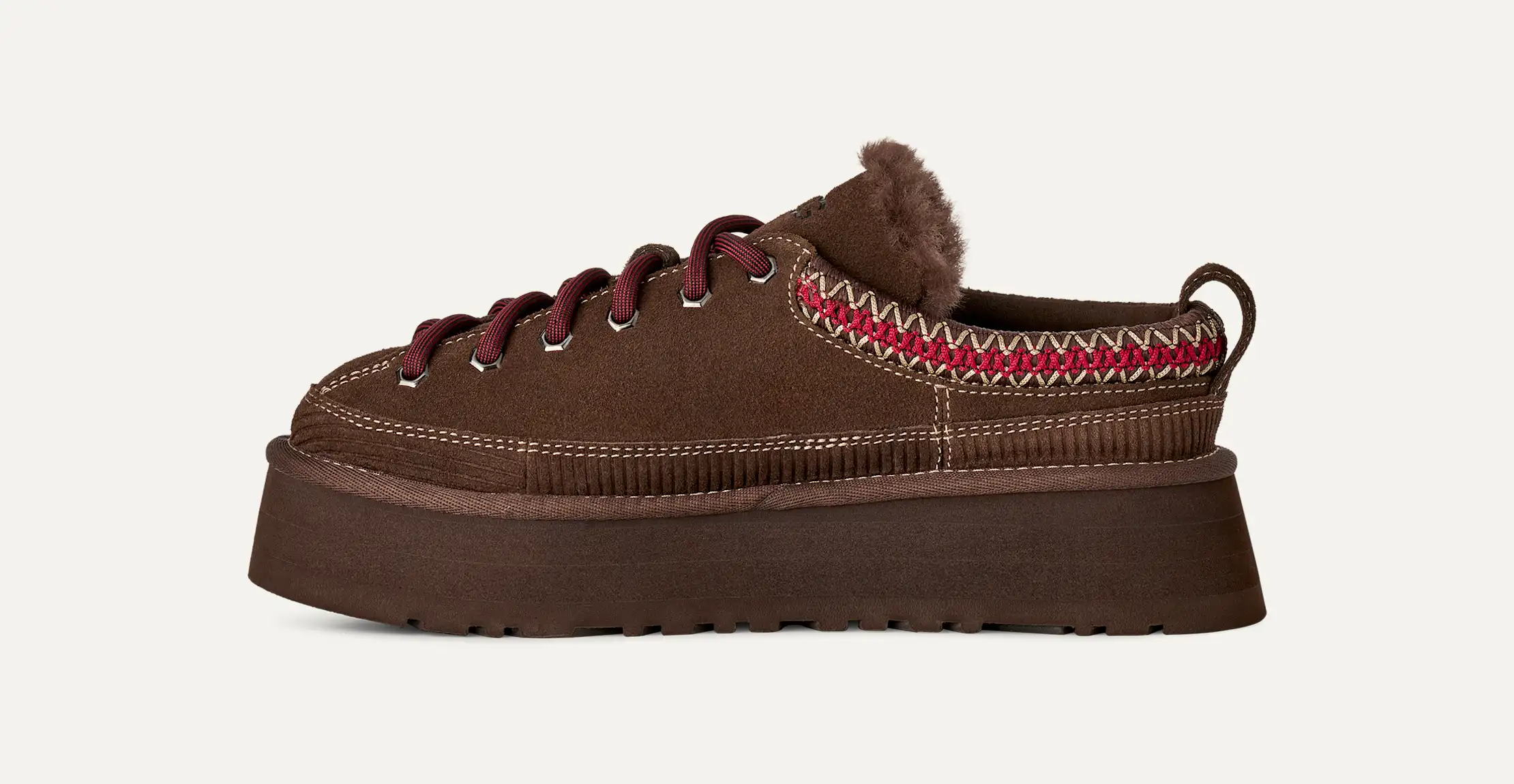 Heritage Lace-Up Slipper