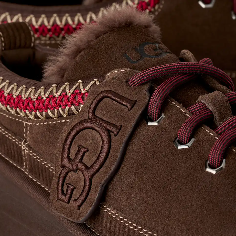 Heritage Lace-Up Slipper